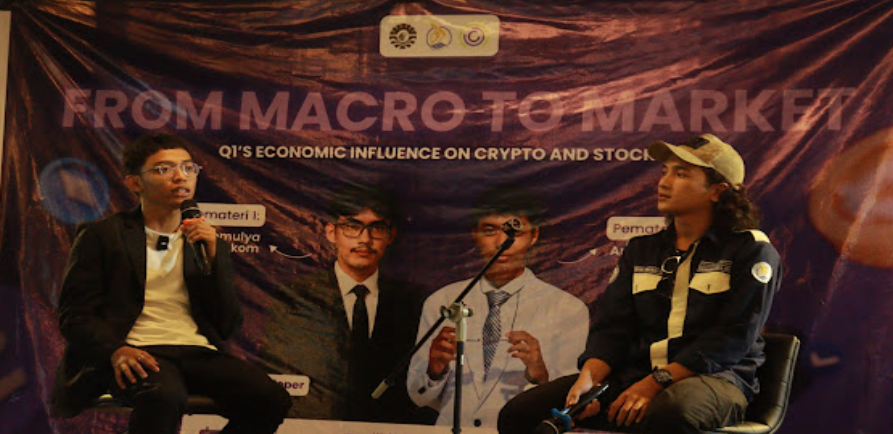 From Macro To Market:  Pengaruh Ekonomi Q1 terhadap pasar Crypto dan Saham